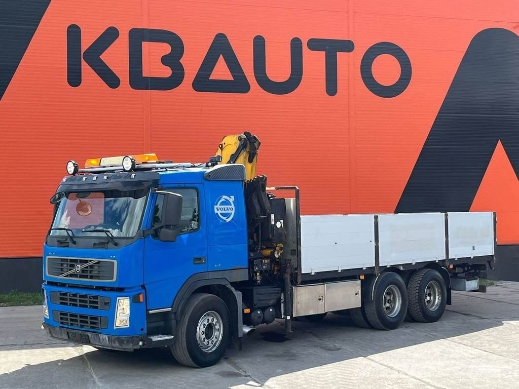Truck Volvo FM300 6x2