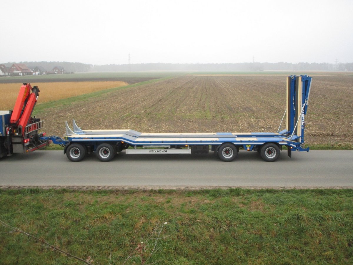 Trailer Wellmeyer SA TL 34