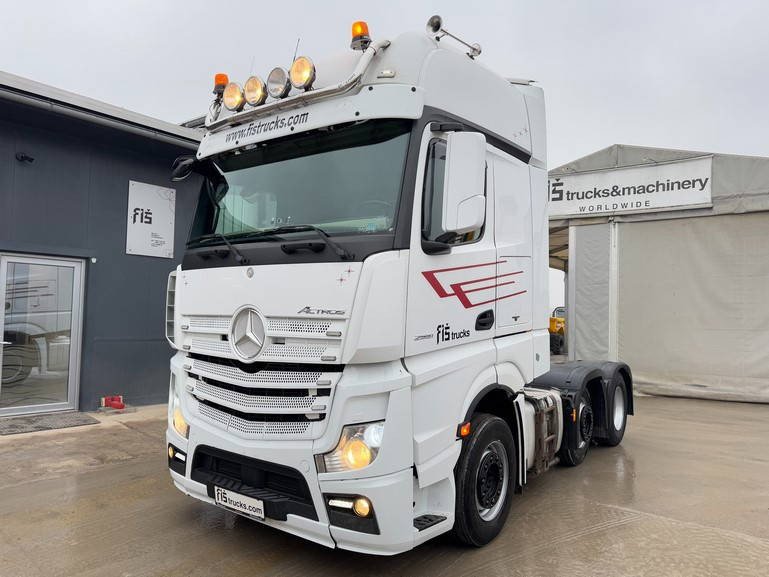 Machine Mercedes Benz Actros 2551 LS 6x2