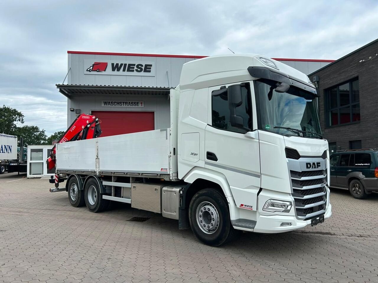 Lastwagen DAF AS48WS