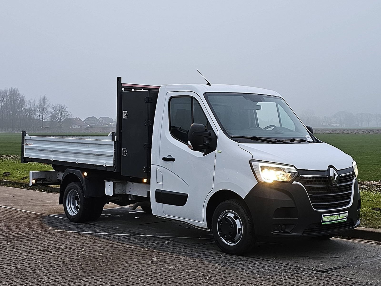 Lastwagen Renault ED T35