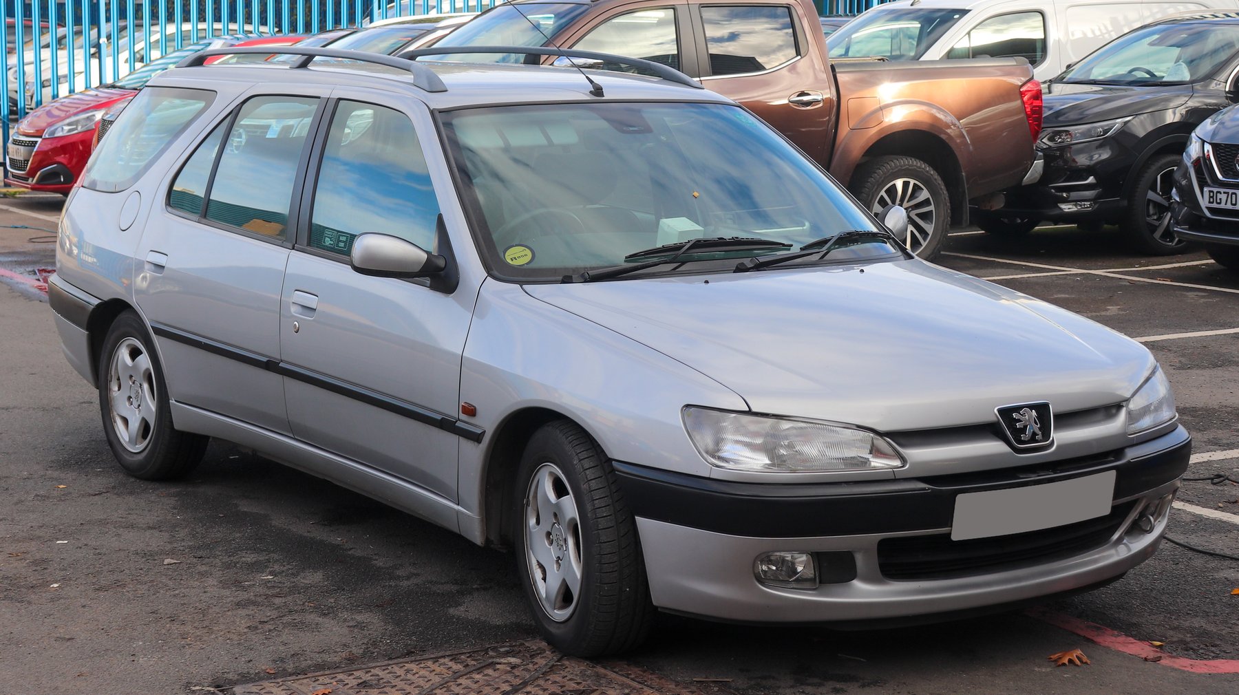 Van Peugeot 306 BREAK COMM. 1.9D