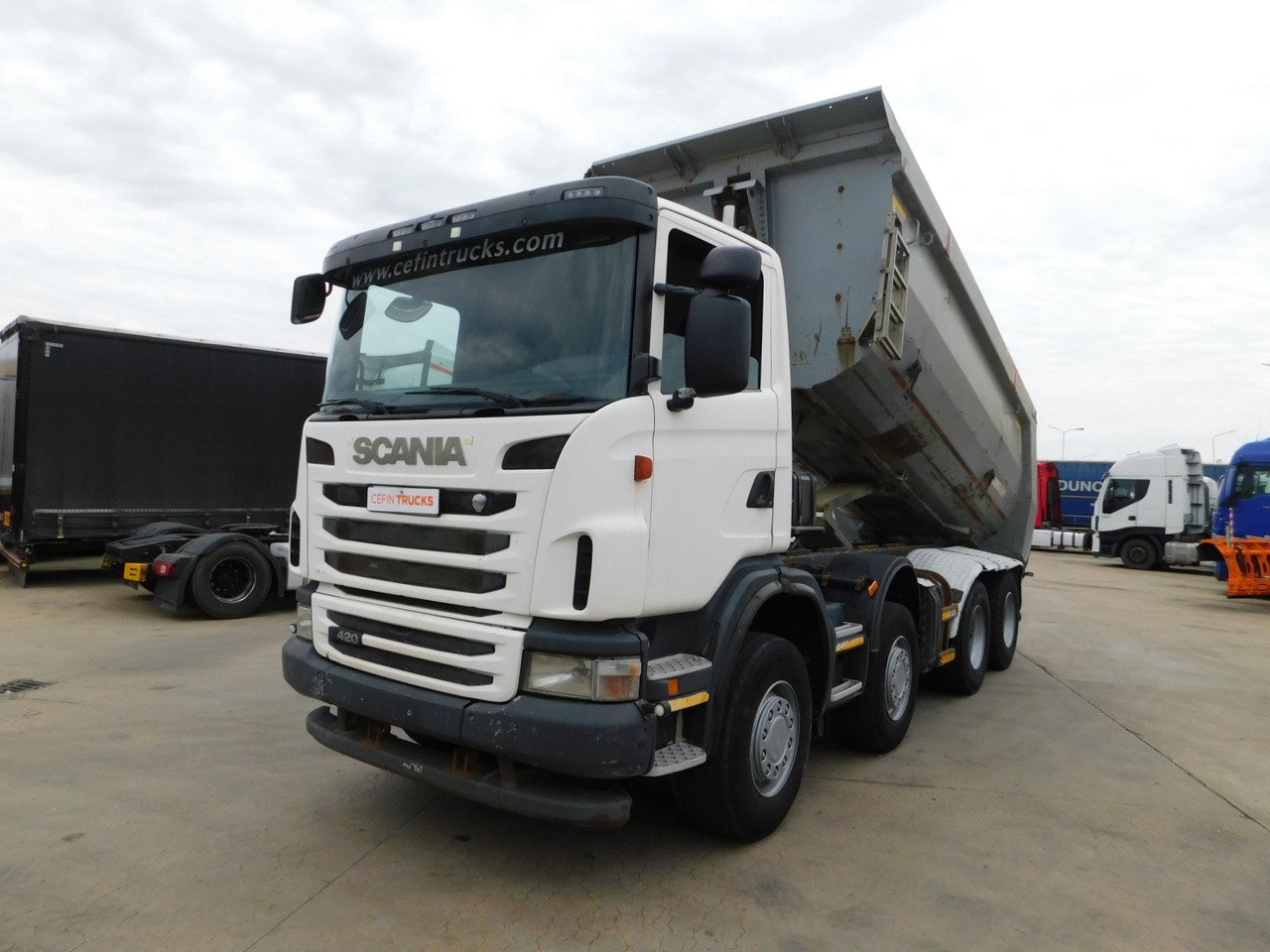 Truck Scania G 420 A4x2NA