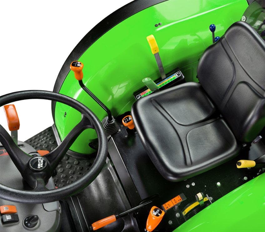 Tractor Deutz-Fahr Agroplus 80F Keyline