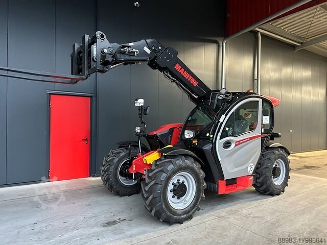 Teleskoplader Manitou MLT630 115D ST5 S1