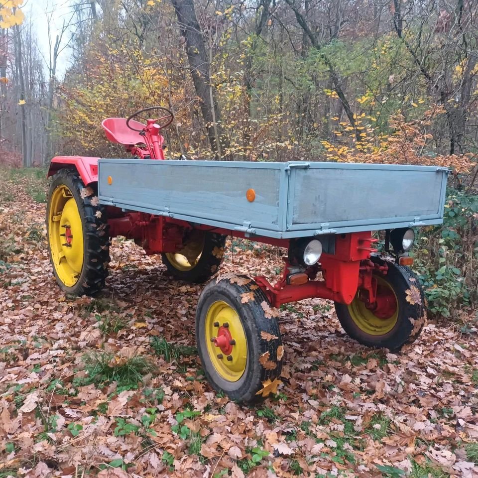 Trailer Ruysschaert SR 9 TP