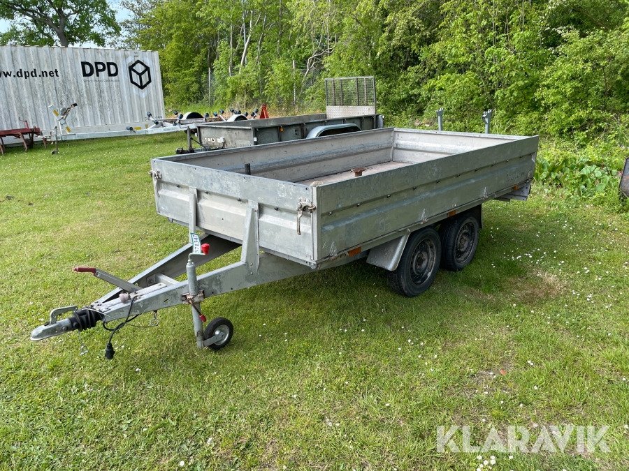 Car trailers up to 3.5 t TRAILERGRUPPEN 1251