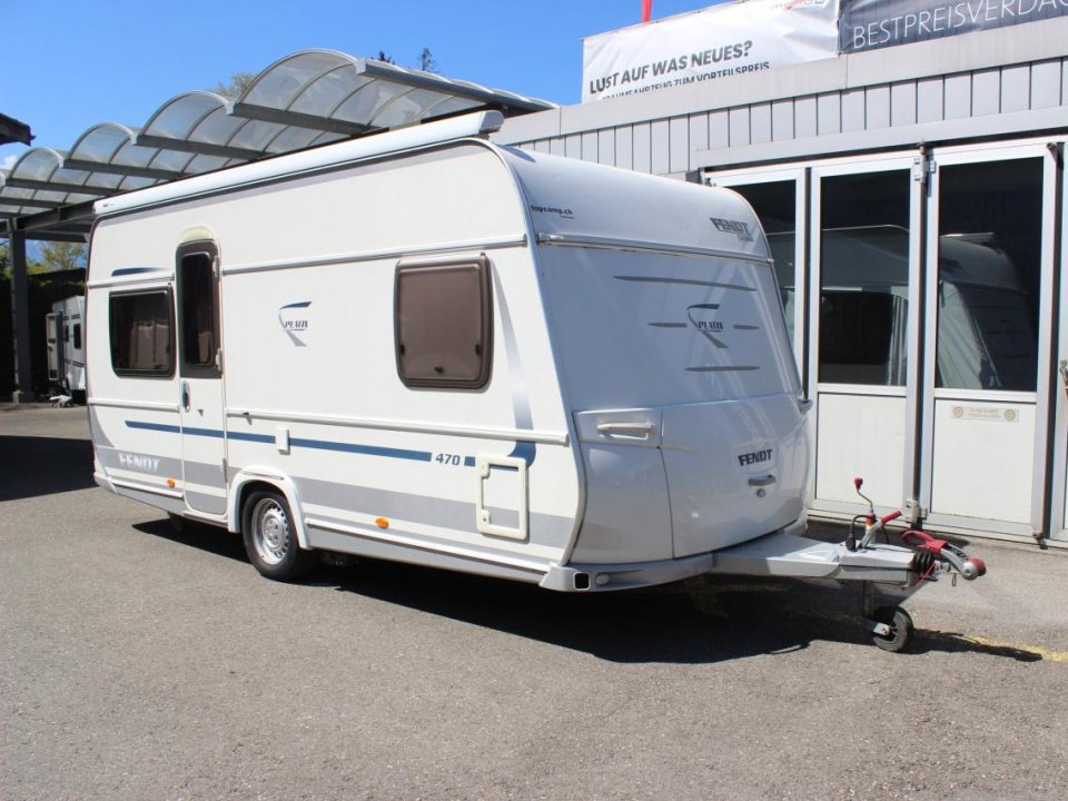 Anhänger Fendt-Caravan PLATIN XXX