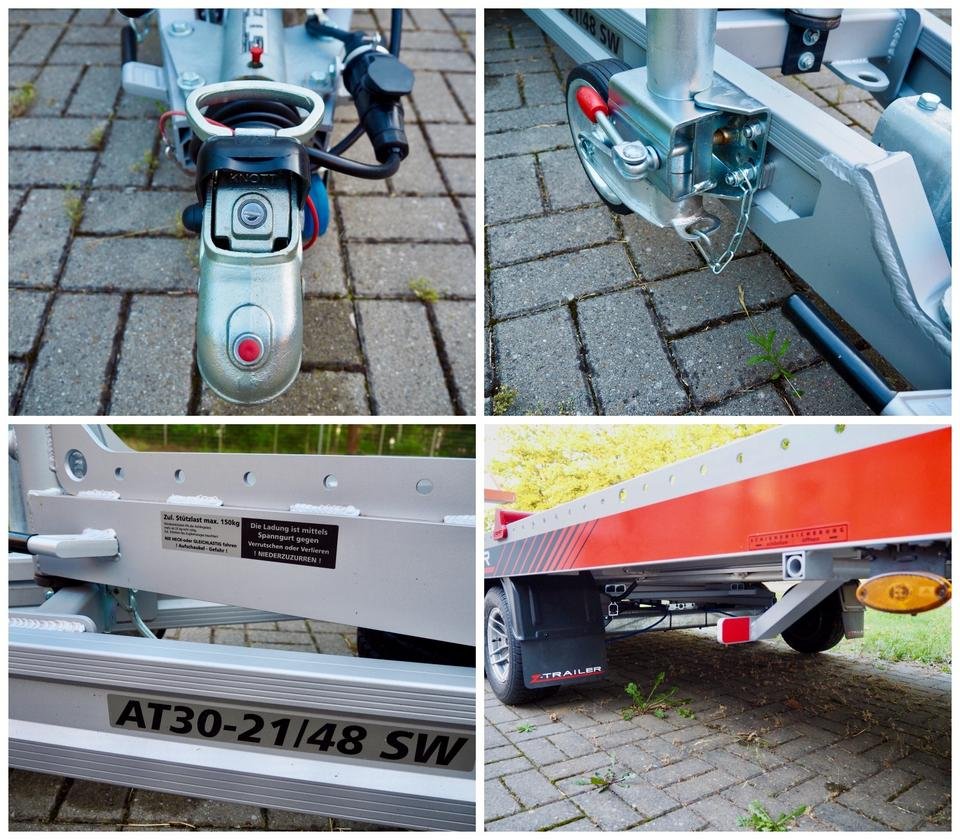 Trailer Zitzmann AT30-21/48SW