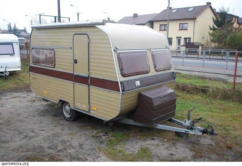 Przyczepa AVENTO H-355 TL