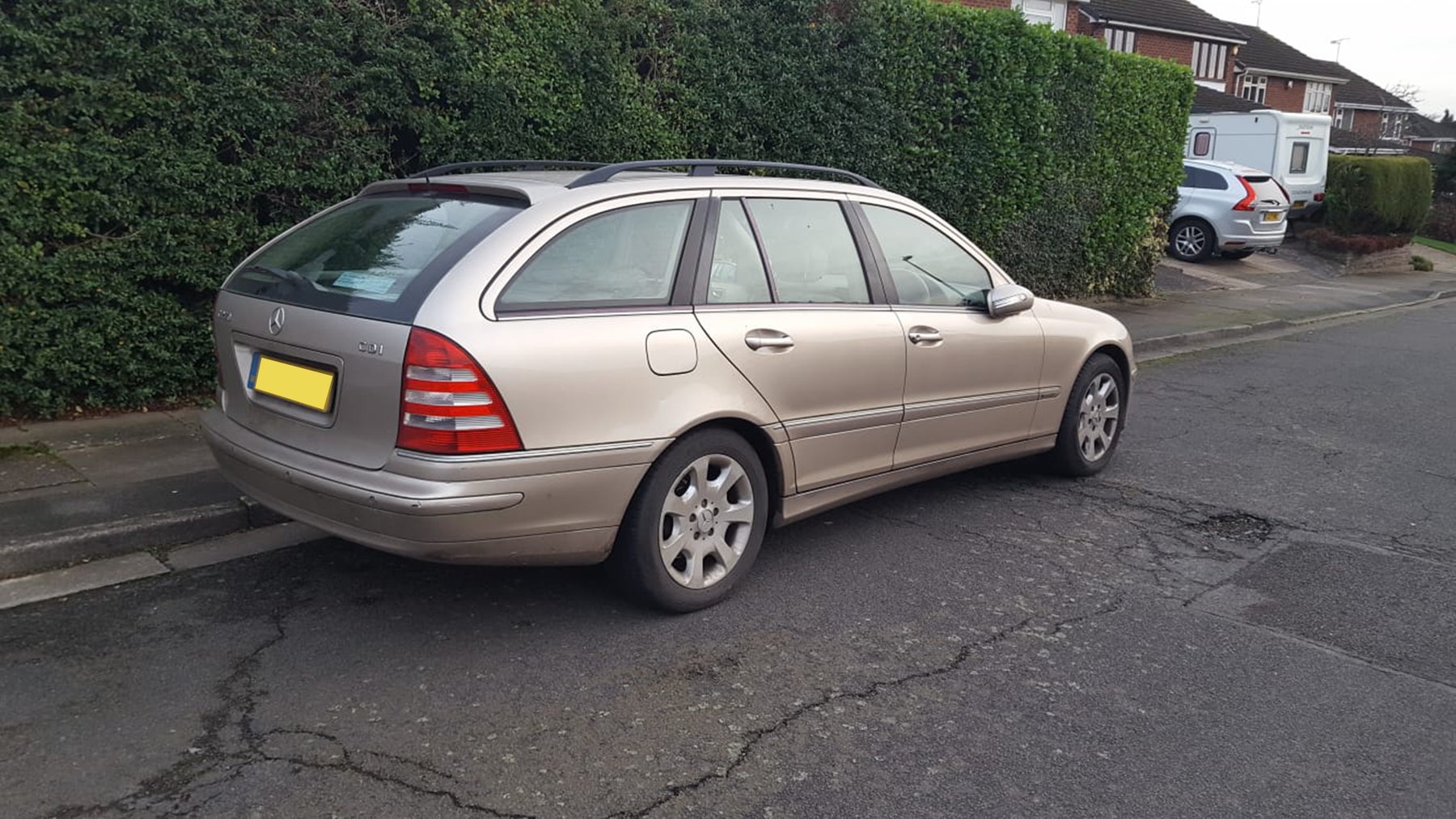 Van Mercedes Benz C 270 CDI