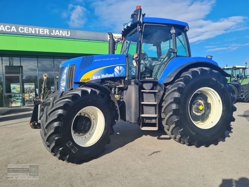 Tractor Case New Holland T 8040