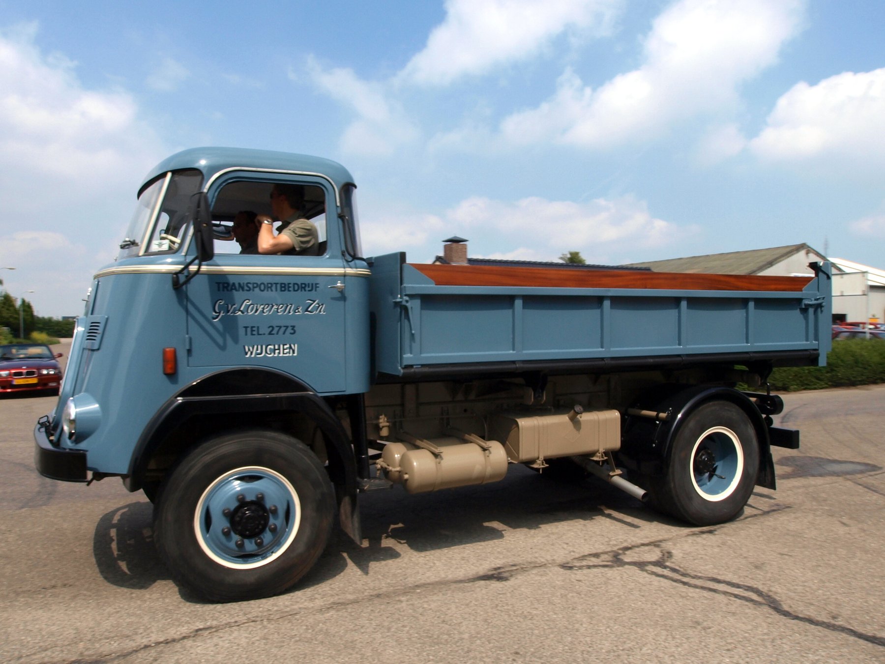 Truck DAF V1600 DD358