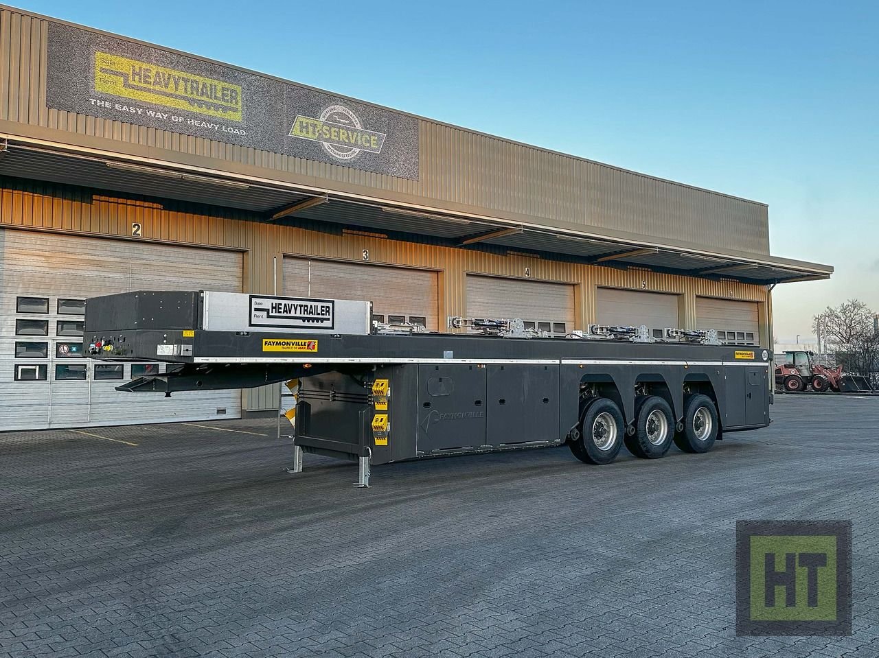 Trailer Orthaus OGT 24/B