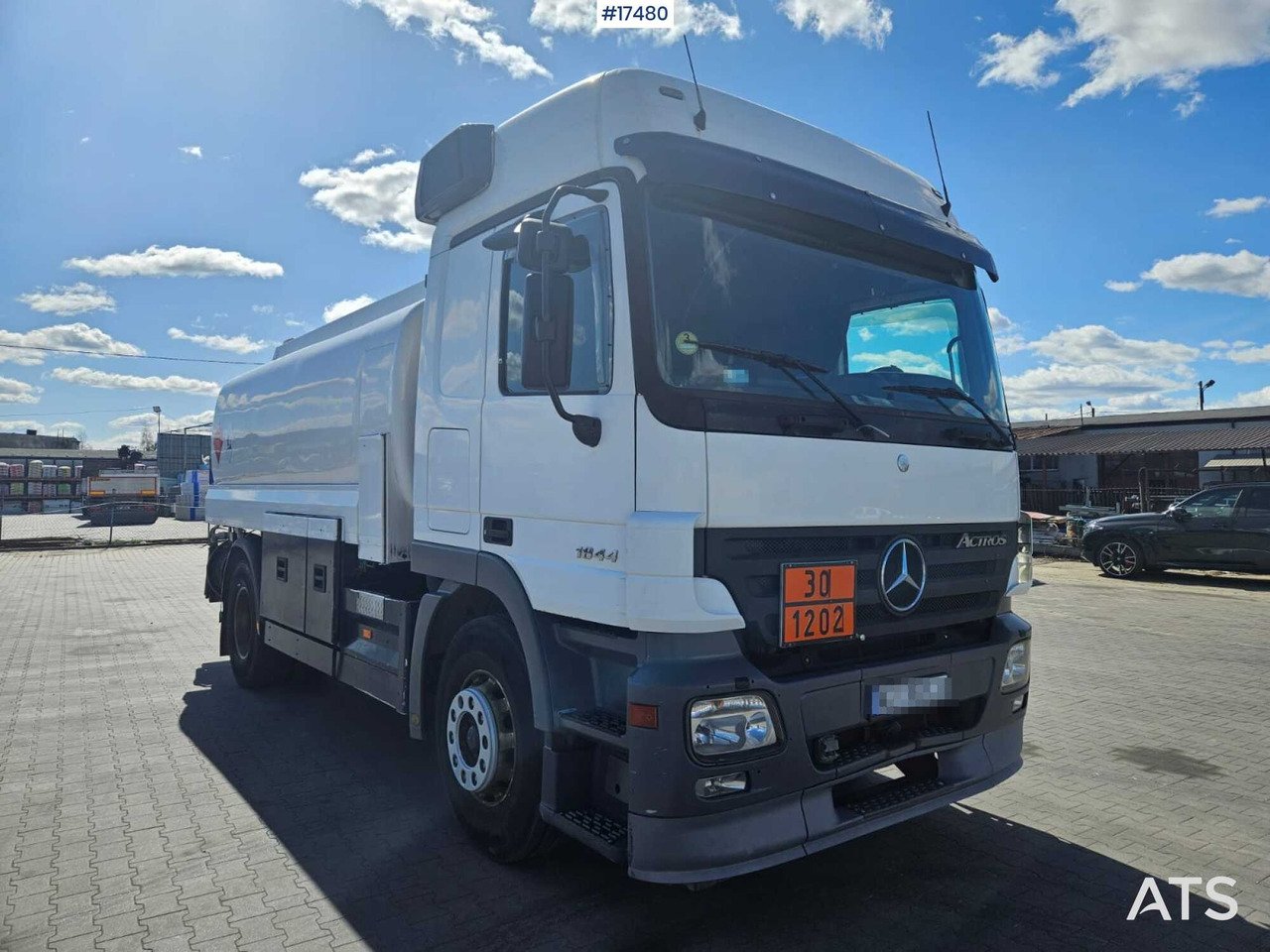 Truck Mercedes Benz ACTROS 2544L-6X2/60