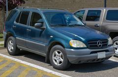 Mercedes Benz ML 320 CD1