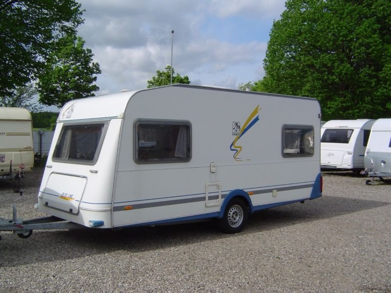 Anhänger Knaus 450 TK BLUELINE