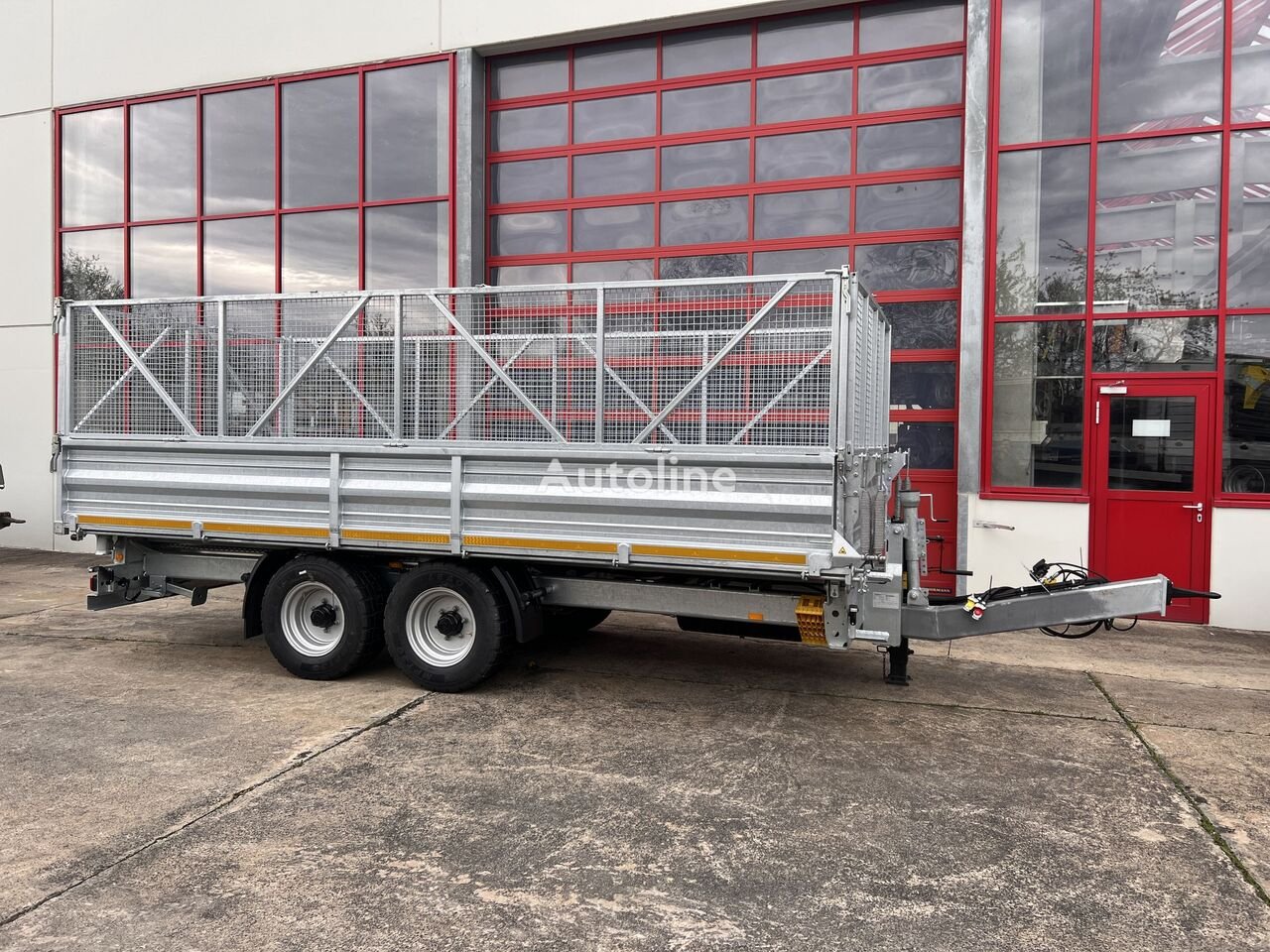 Kleinanhänger bis 750 kg Omavalmiste 2.50X1.70 M