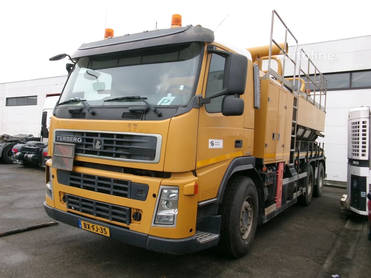 Materialumschlag Terberg FM 1450