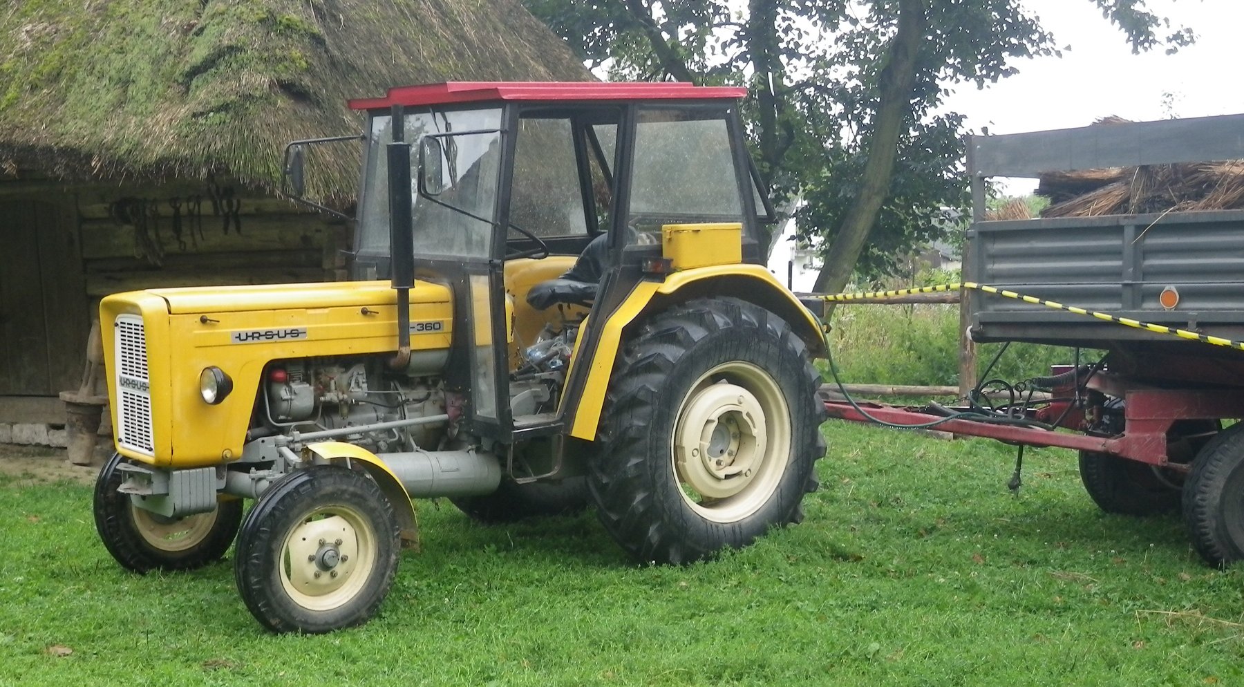Tractor Ursus C-360 2. Generation, Lublin