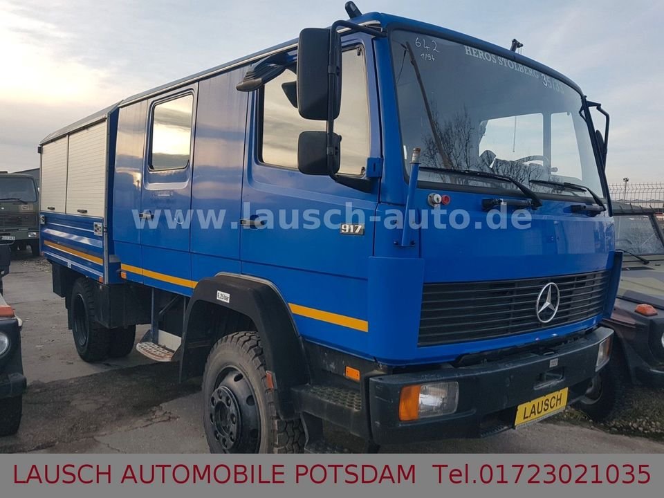 Truck Mercedes Benz 917 AF