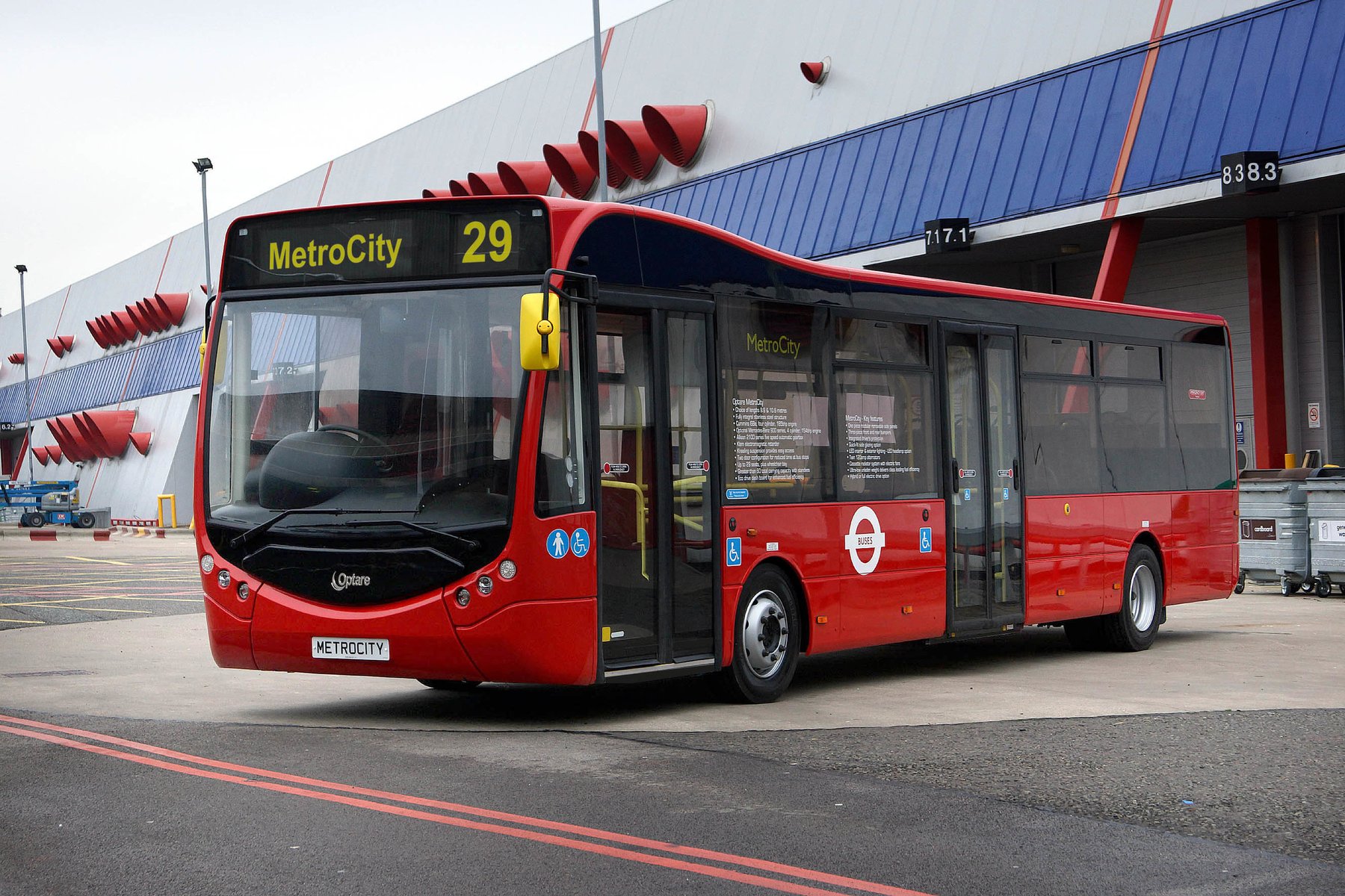 Busse & Reisebusse Optare MetroCity