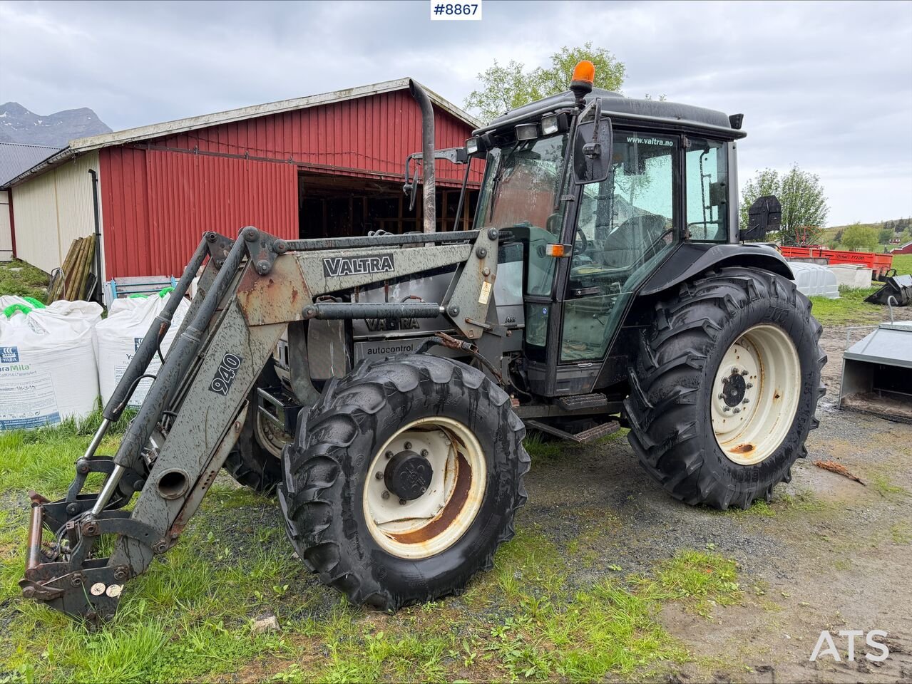 Tractor Valtra A 95-4-4X4/239