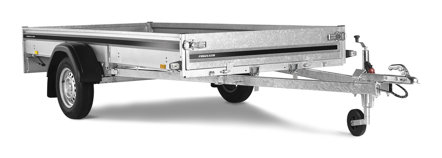 Light trailers up to 750 kg Fogelsta TGAB D0650U