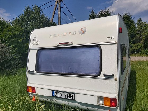 PKW-Anhänger bis 3,5 t SOLIFER 550 GLS