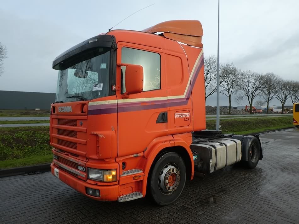 Truck Scania 124 LB 4X2 NA 75115