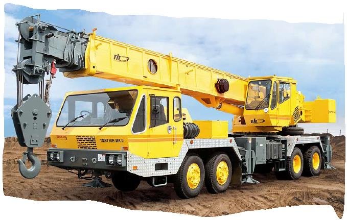 Mobile & rough terrain cranes Grove TMS750B