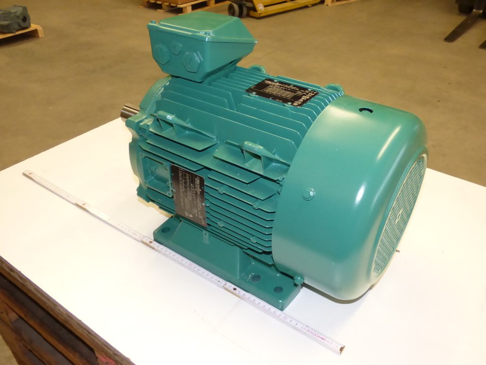 Electric motor Leroy Somer LS160MP