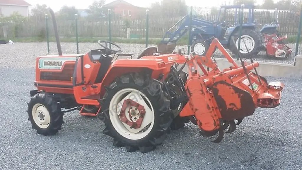 Tractor Hinomoto N-249