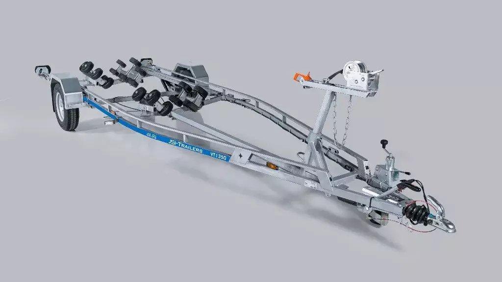 Car trailers up to 3.5 t Jsi Trailers ET 1350-1L