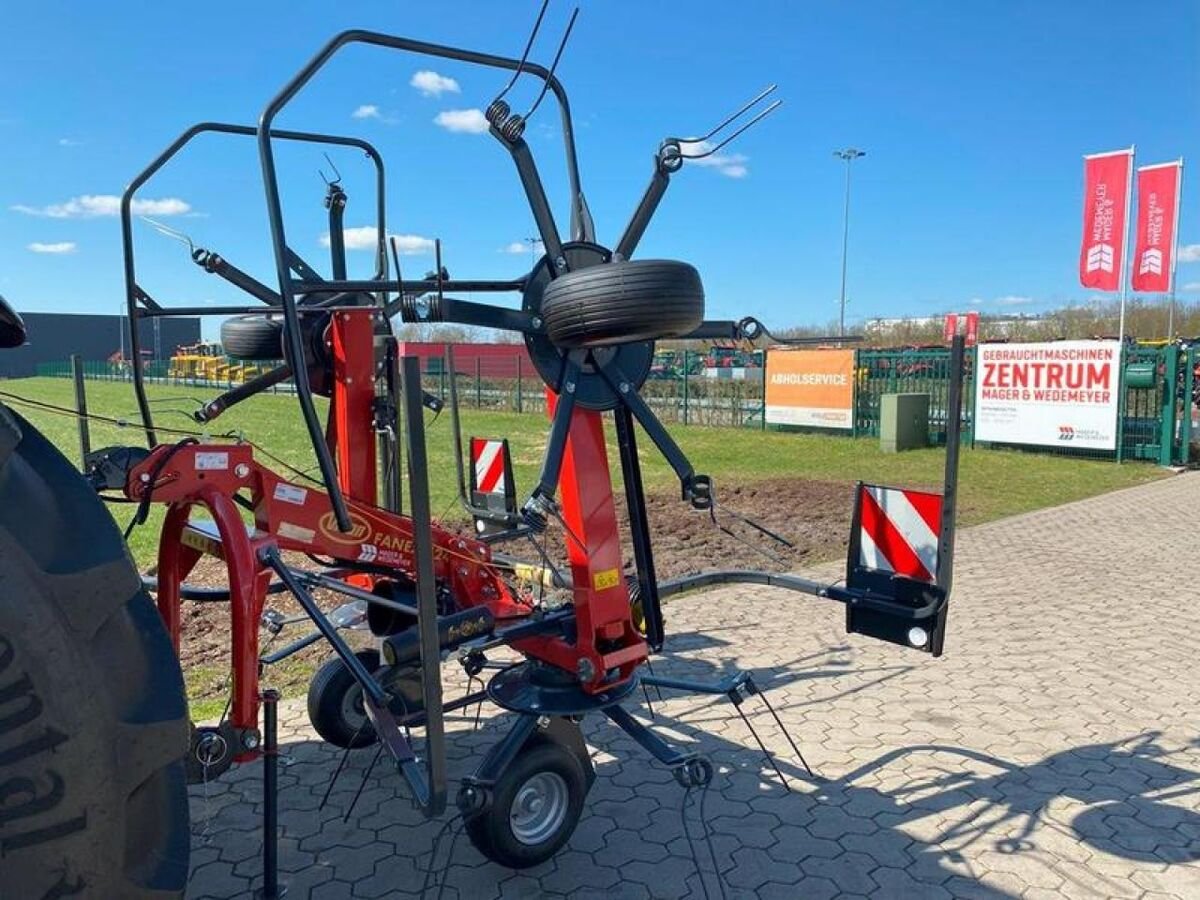 Maschine Vicon Fanex 524