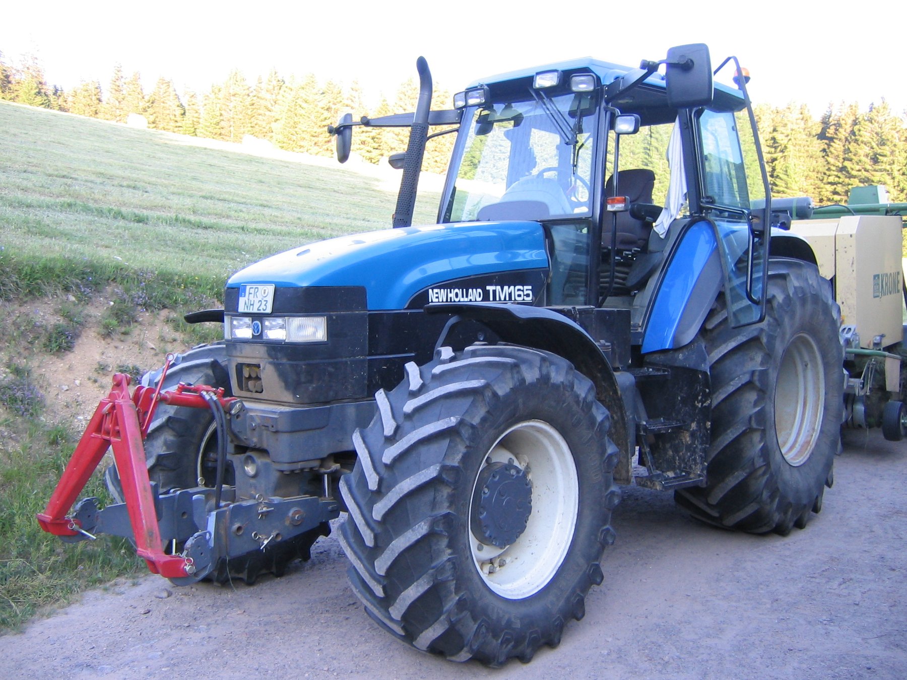 Tractor New Holland TM 165 RC