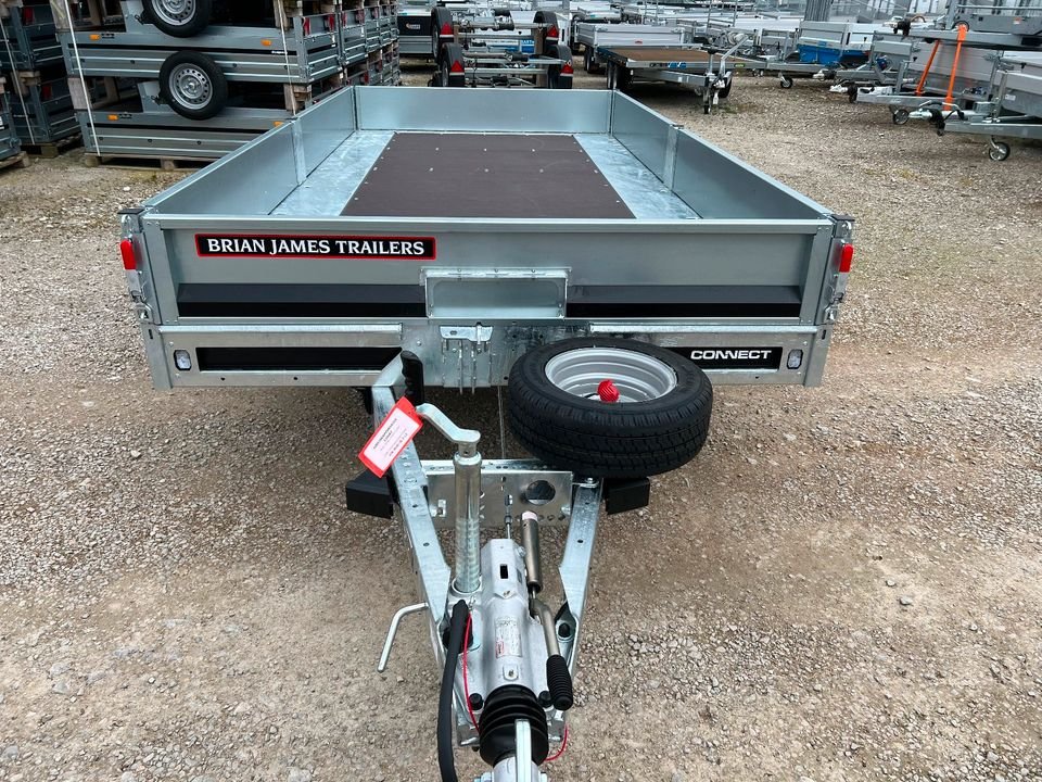 Trailer Brian James Trailers CARGO 35