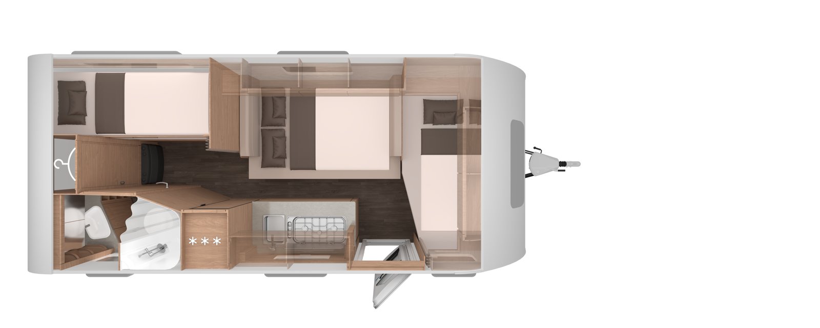 PKW-Anhänger bis 3,5 t Knaus Knaus Sport 500KD