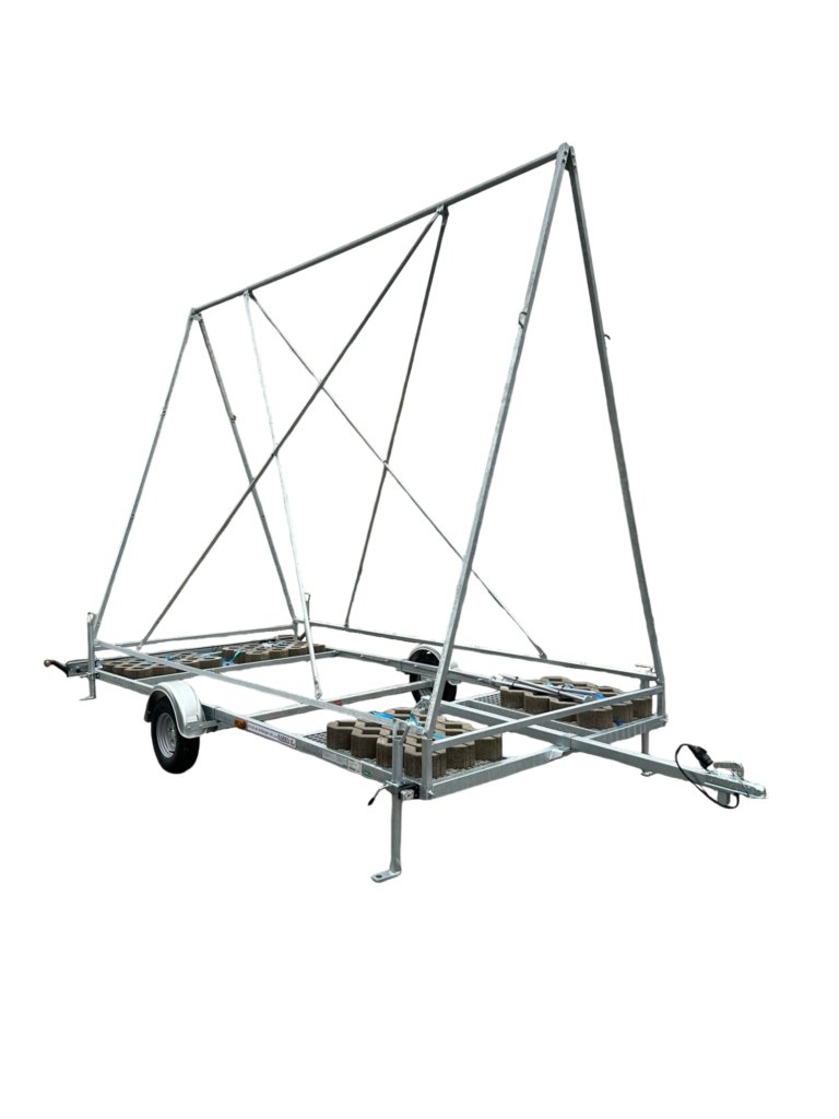 Light trailers up to 750 kg Harbeck 450 FGWZ