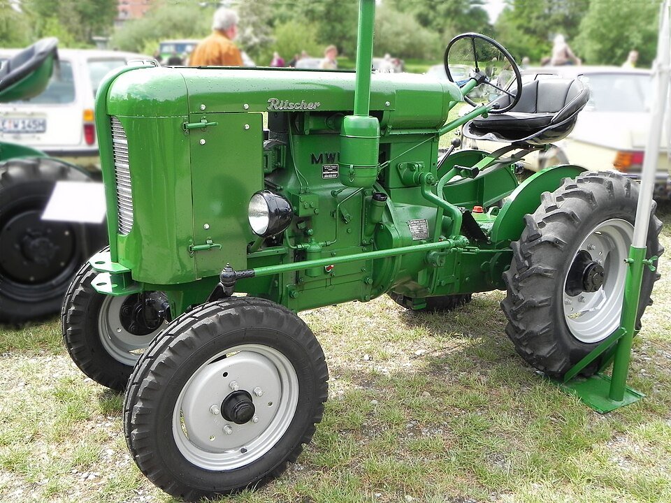 Traktor Ritscher 528