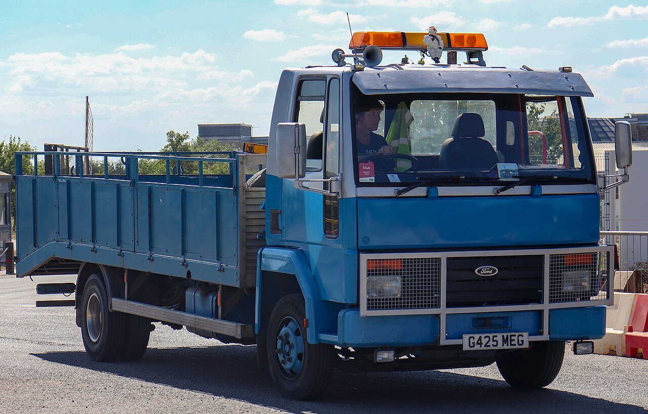 Truck Iveco Ford 2ov 5861cm3