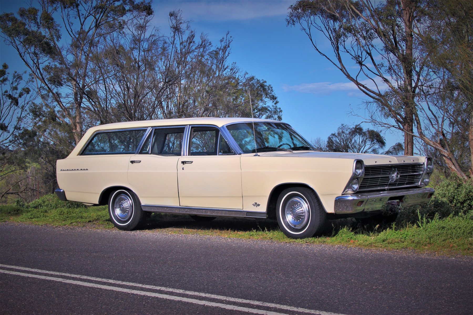Van Ford FAIRLANE