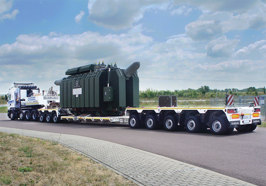 Trailer Goldhofer STZL24