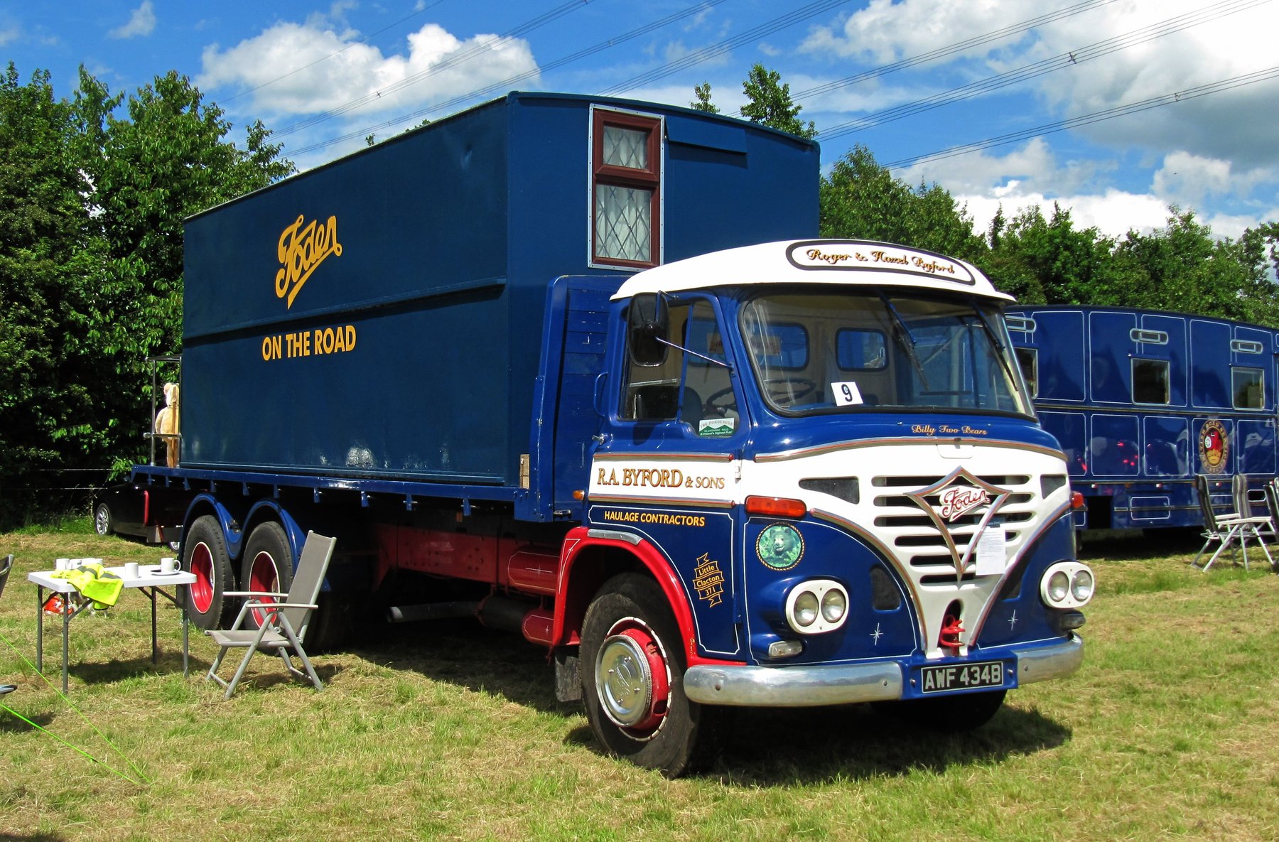 Foden 2 AXLE + ARTIC