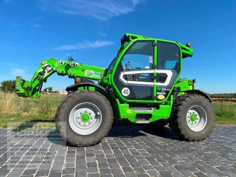 Telehandler Merlo TF 38.10 CS 156