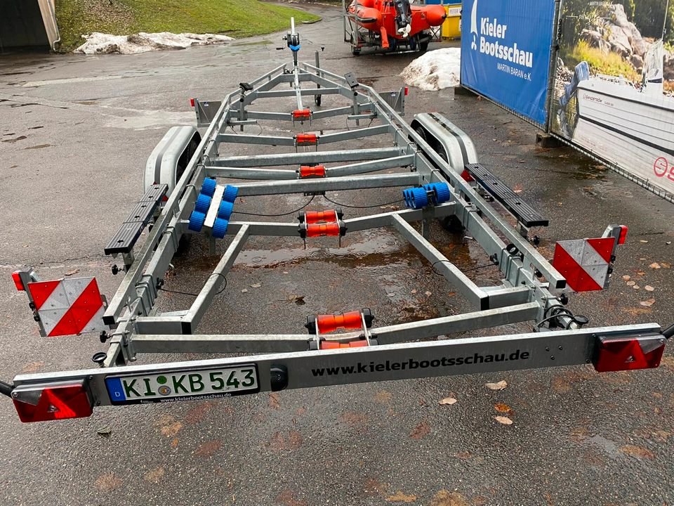 Car trailers up to 3.5 t Wick SDAH boat trailer (8501)