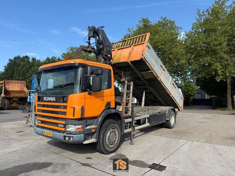 Truck Scania P94 GB 4X2 NA 90115
