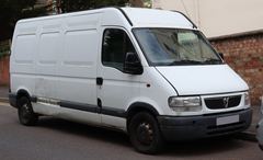 Vauxhall MOVANO DTI 3500 LWB