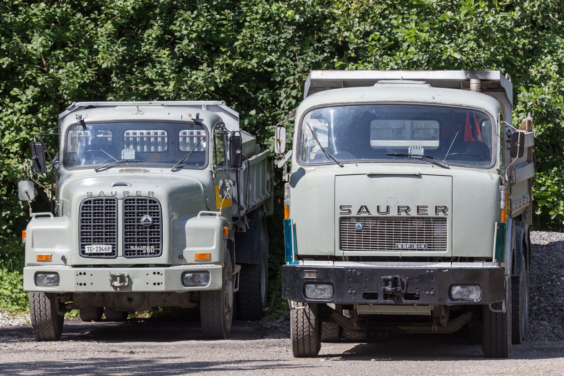 Fire, rescue & special vehicles Adolph Saurer Saurer MH4