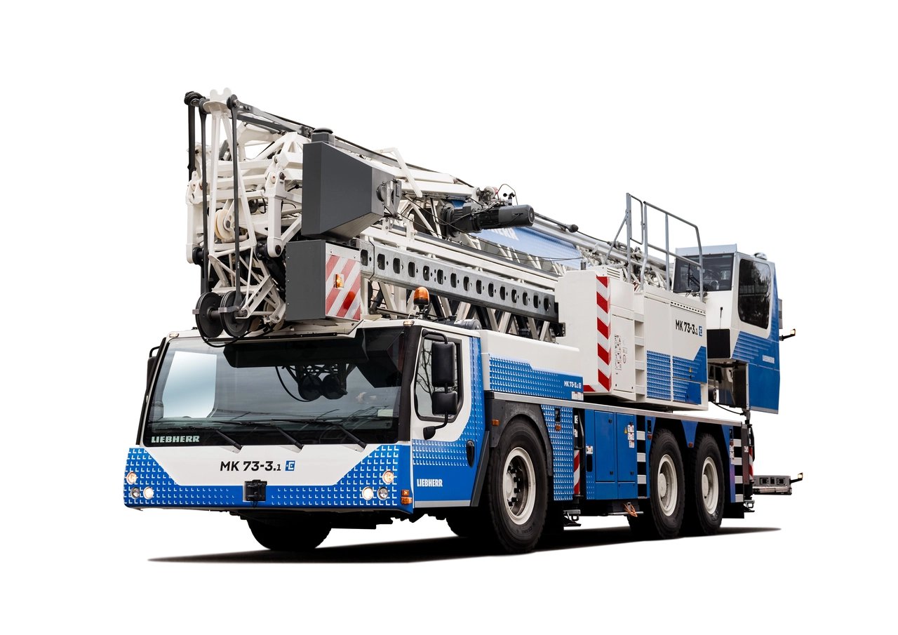 Mobile crane Liebherr MK 73-3.1